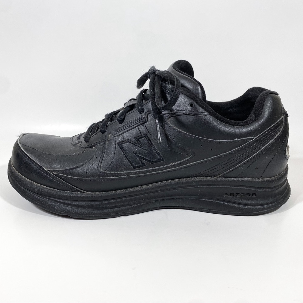 New Balance 577 Womens Shoes Size 9.5 Black Lace Up Walking Comfort - Picture 3 of 8